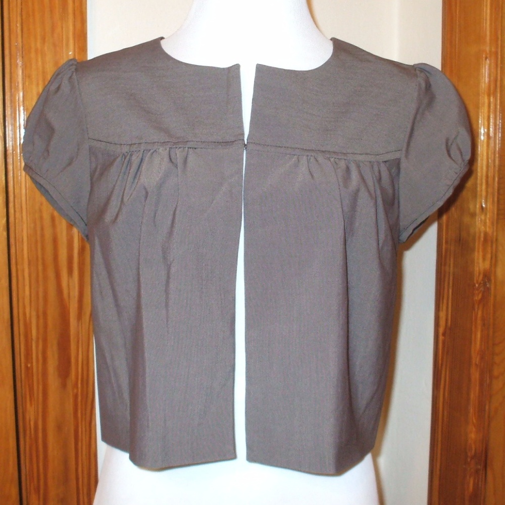 Brown BCX Cropped Jacket